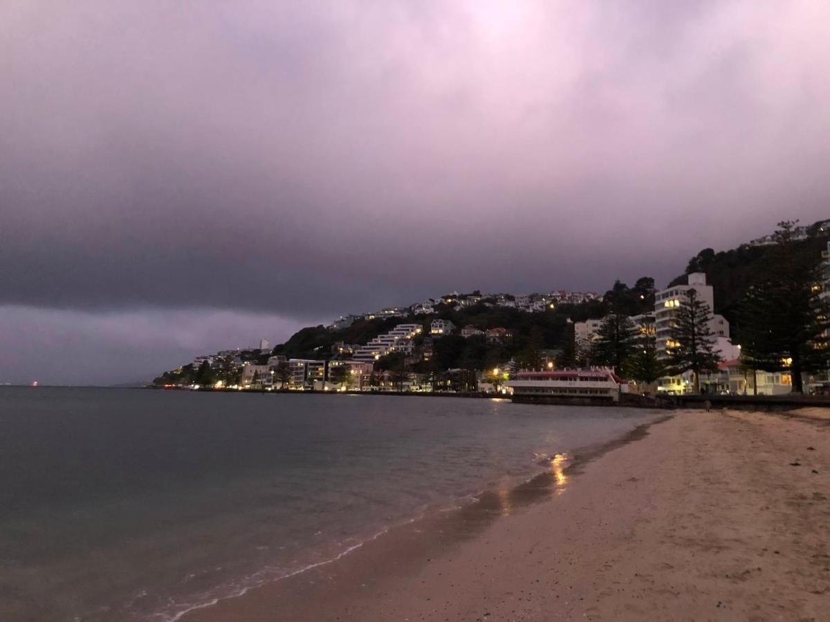 Incredible Views! Luxurious Studio & Outdoor Living Wellington Eksteriør bilde